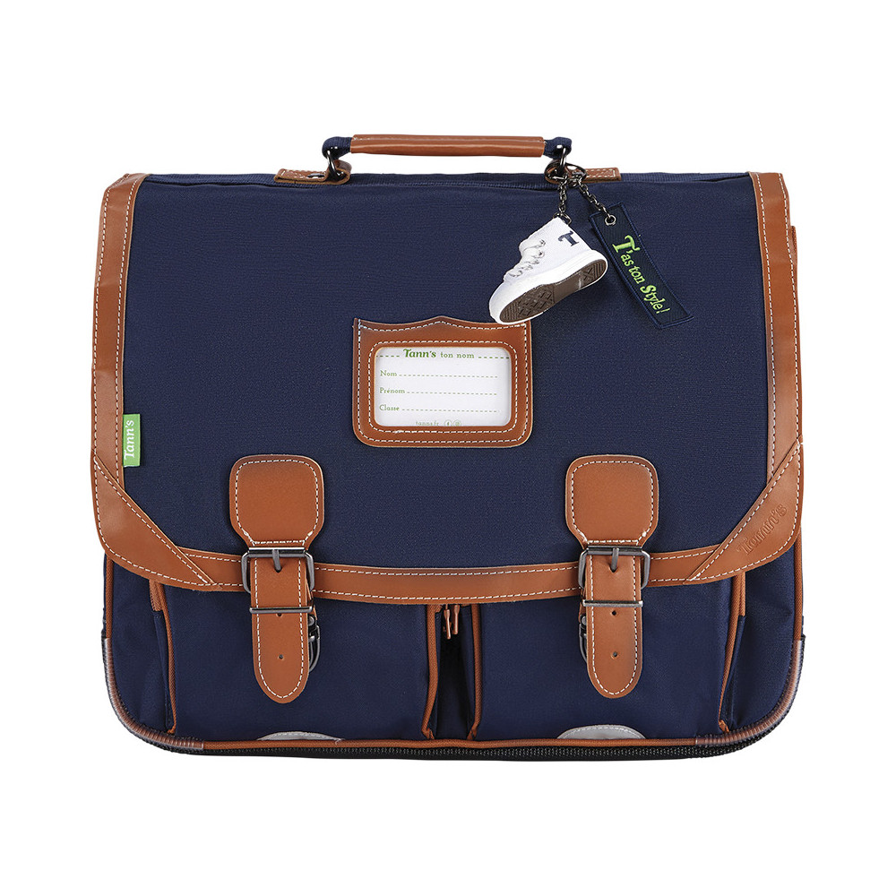 Cartable homme Maurice camel