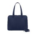 Grand sac business Antigone en cuir, made in France Les Ateliers Foures Couleur : Bleu