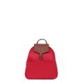 Petit sac à dos Hexagona en Toile, Collection Pop Couleur : Rouge