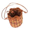 Petit sac filet cuir en bandoulière Biba OUR1L, collection Ouray