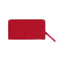 Compagnon en cuir complet et compact Les Ateliers Foures, fabriqué en France Couleur : Rouge