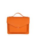 Sac en bandoulière en cuir Collection Sorbet modèle Simone - Paul Marius Couleur : Orange