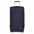 Grande valise souple Eastpak taille L, collection Transit'R L Couleur : Bleu / Noir