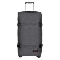 Grande valise souple Eastpak taille L, collection Transit'R L Couleur : Gris / Noir