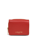 Mini portefeuille femme Lancaster modèle 129 25 DUNE Couleur : Rouge