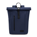 Sac à dos Rolltop Backpack Lipault Couleur : Bleu / Noir