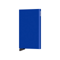 Porte-carte anti-piratage Secrid modèle CARDPROTECTOR Couleur : Bleu