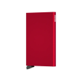 Porte-carte anti-piratage Secrid modèle CARDPROTECTOR Couleur : Rouge