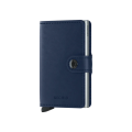 Porte-carte anti-piratage Secrid modèle MATTE MINI Couleur : Bleu / Noir