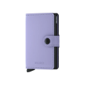 Porte-carte anti-piratage Secrid modèle MATTE MINI Couleur : Violet / Violet