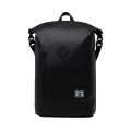 Grand sac à dos waterproof Herschel, modèle ROLL TOP Couleur : Noir