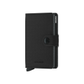 Porte-cartes en microfibre Secrid modèle YARD MINIWALLET Couleur : Noir