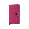 Porte-cartes en microfibre Secrid modèle YARD MINIWALLET Couleur : Rose