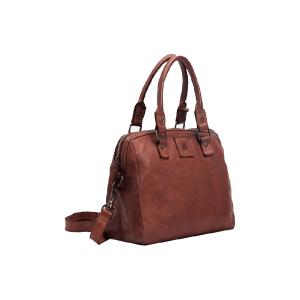 Grand sac à main vintage pour femme Biba en cuir Collection Boston