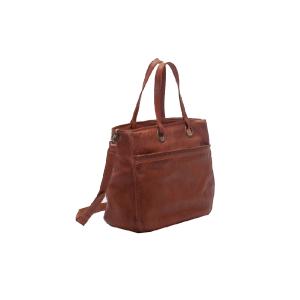 Grand sac cabas Biba en cuir style vintage, collection Evans