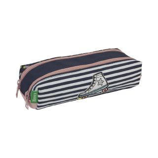 Trousse double fille RIP CURL Ditsy jaune